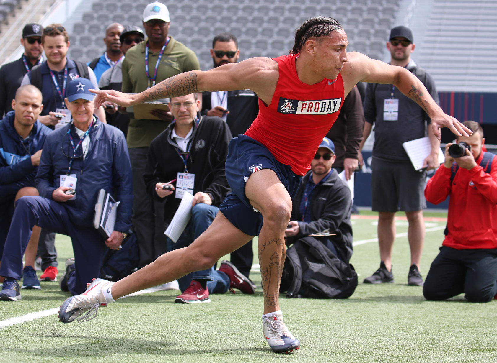 Arizona Wildcats NFL Pro Day